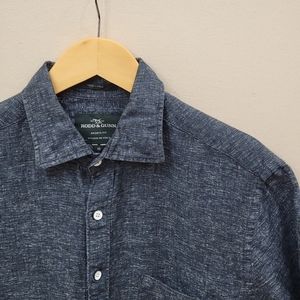 Rodd & Gunn Short Sleeve Linen Shirt M